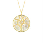 vimg:FJ6384|vimg:FJ6388|vimg:FJ6391|vimg:FJ6534|vimg:FJ6536|vimg:FJ6564|vimg:FJ6565|18K Tree of Life Marquise Diamond Pendant — FRONT