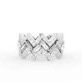 vimg:FJ2791|vimg:FJ3092|18K White Gold Round Diamond Ring — TOP