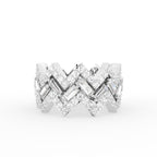 vimg:FJ2791|vimg:FJ3092|18K White Gold Round Diamond Ring — TOP