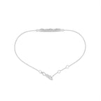 18K Scorpio Constellation Diamond Bracelet — FRONT