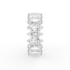 18K Eternity Diamond Ring — SIDE