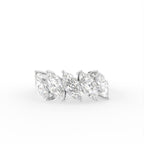 18K Eternity Marquise Diamond Ring — TOP