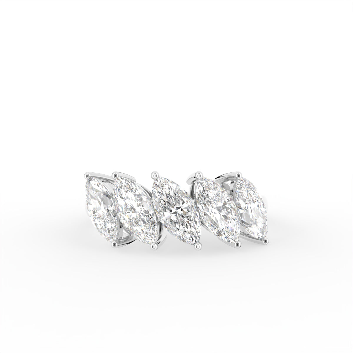 18K Eternity Marquise Diamond Ring — TOP