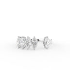 18K White Gold Bespoke Marquise Diamond Ring — TOP
