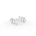 18K Bespoke Marquise Diamond Ring — TOP