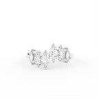 18K Bespoke Marquise Diamond Ring — TOP