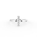 18K Pave Diamond Band Ring — TOP