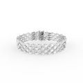 18K Gold Marquise Diamond Bracelet — TOP