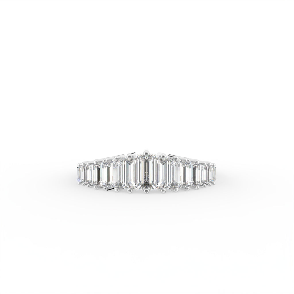 vimg:FJ4796|vimg:FJ4815|14K Eternity Baguette Diamond Ring — TOP