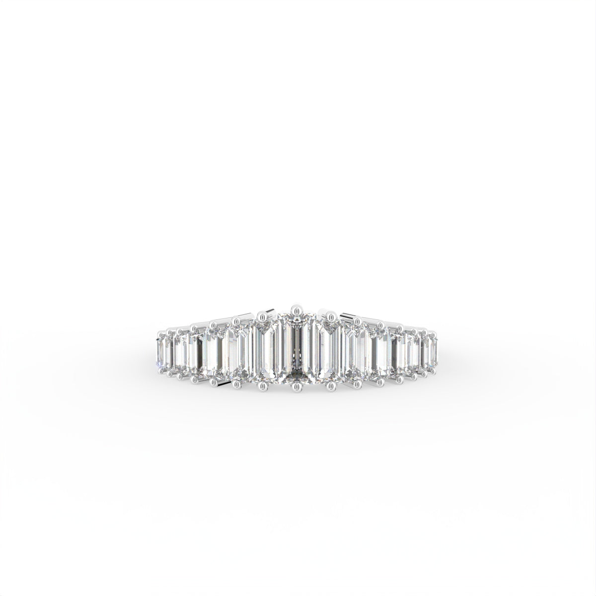 vimg:FJ4796|vimg:FJ4815|14K Eternity Baguette Diamond Ring — TOP