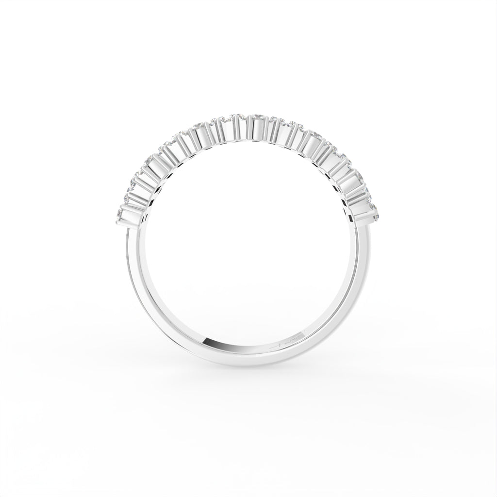 18K Eternity Diamond Ring — FRONT