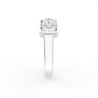 18K Eternity Princess Diamond Ring — SIDE