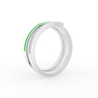 18K Bespoke Diamond Ring — 3D VIEW