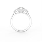 vimg:Z00294|18K Trilogy Pink Marquise Diamond Ring — FRONT