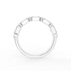 18K Eternity Diamond Ring — FRONT