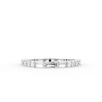 18K Eternity Diamond Ring — TOP
