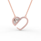 Sterling Silver Diamond Pendant — TOP