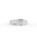 18K Eternity Diamond Ring — TOP