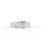 18K Eternity Diamond Ring — TOP