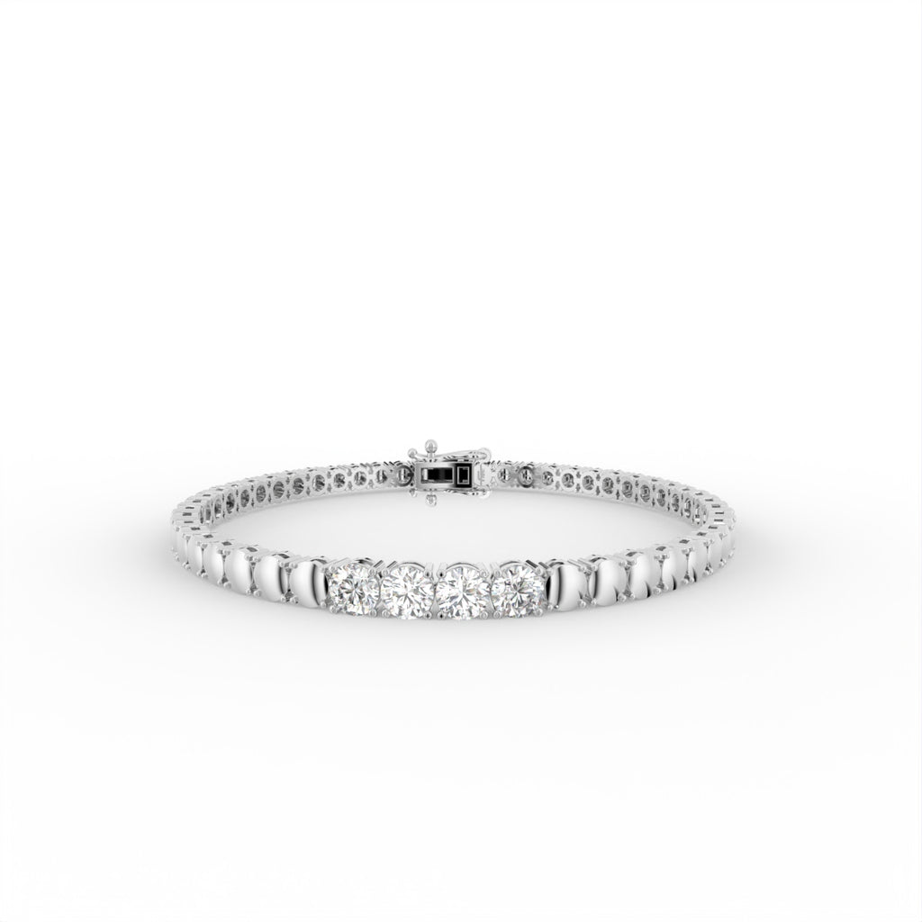 18K Diamond Bracelet — TOP
