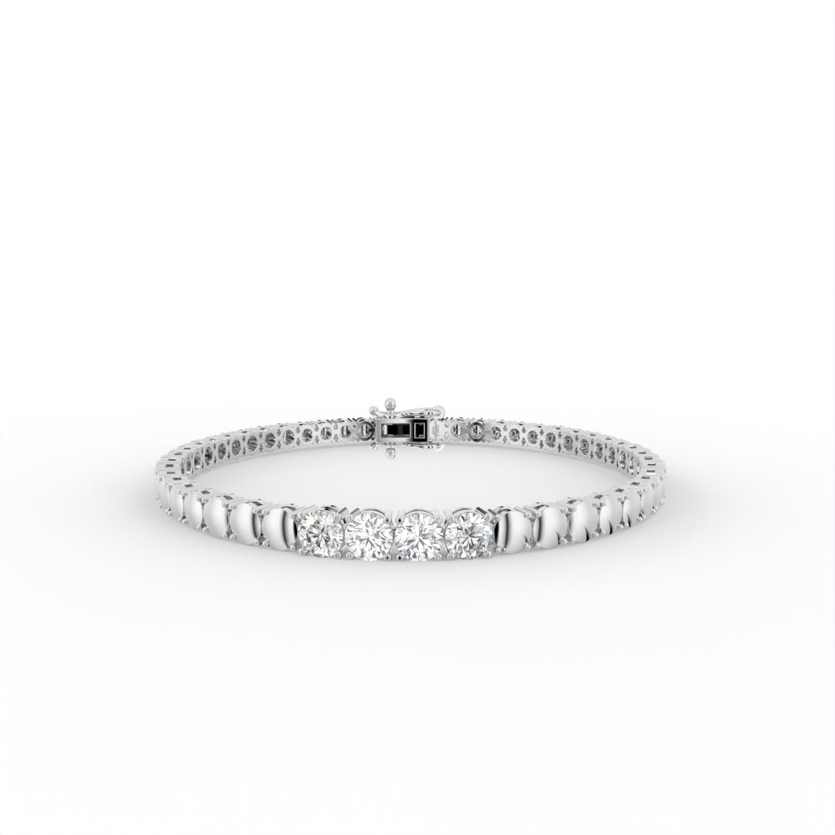 18K Diamond Bracelet — TOP