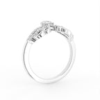vimg:FJ3069|vimg:FJ3071|18K White Gold Round Diamond Promise Ring — 3D VIEW