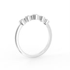 18K Bespoke Round Diamond Ring — 3D VIEW