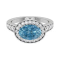 vimg:FJ1328|18K Halo Oval Diamond Solitaire Ring — TOP