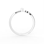18K Bespoke Diamond Ring — FRONT
