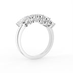 18K Eternity Marquise Diamond Ring — 3D VIEW