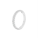 18K Eternity Diamond Ring — 3D VIEW