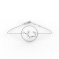 18K Sagittarius Constellation Diamond Bracelet — TOP
