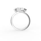 18K Bespoke Diamond Ring — FRONT