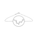 18K Pisces Constellation Diamond Bracelet — TOP