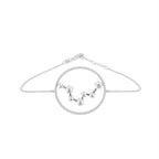 18K Pisces Constellation Diamond Bracelet — TOP