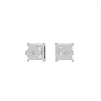 vimg:FJ2042|vimg:Z01872|18K Solitaire Diamond Earrings — BACK
