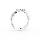 18K Bespoke Diamond Ring — 3D VIEW