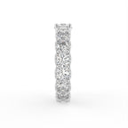 Sterling Silver Diamond Ring — 3D / RIGHT