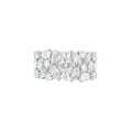 18K Eternity Round Diamond Ring — TOP
