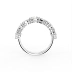 18K Eternity Diamond Ring — FRONT