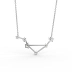 vimg:FJ6918|vimg:FJ6919|18K Constellation Round Diamond Pendant — BACK
