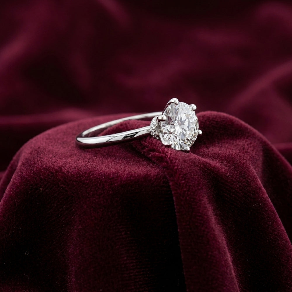 White Gold · 1.12ct