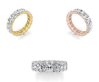 vimg:FJ3862|vimg:FJ3864|vimg:FJ4638|vimg:FJ6751|vimg:FJ4643|vimg:FJ4645|14K Eternity Radiant Diamond Ring — 3 COLOR