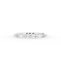 18K Eternity Round Diamond Ring — TOP