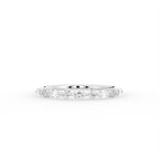 18K Eternity Round Diamond Ring — TOP