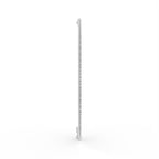 Sterling Silver Diamond Necklace — 3D / RIGHT