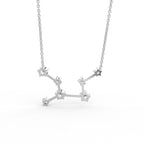 vimg:FJ6915|vimg:FJ6926|18K Constellation Round Diamond Pendant — BACK