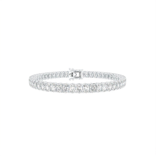 14K Tennis Diamond Bracelet — TOP