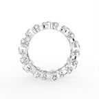 18K Bespoke Round Diamond Ring — FRONT