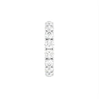 18K Eternity Diamond Ring — SIDE